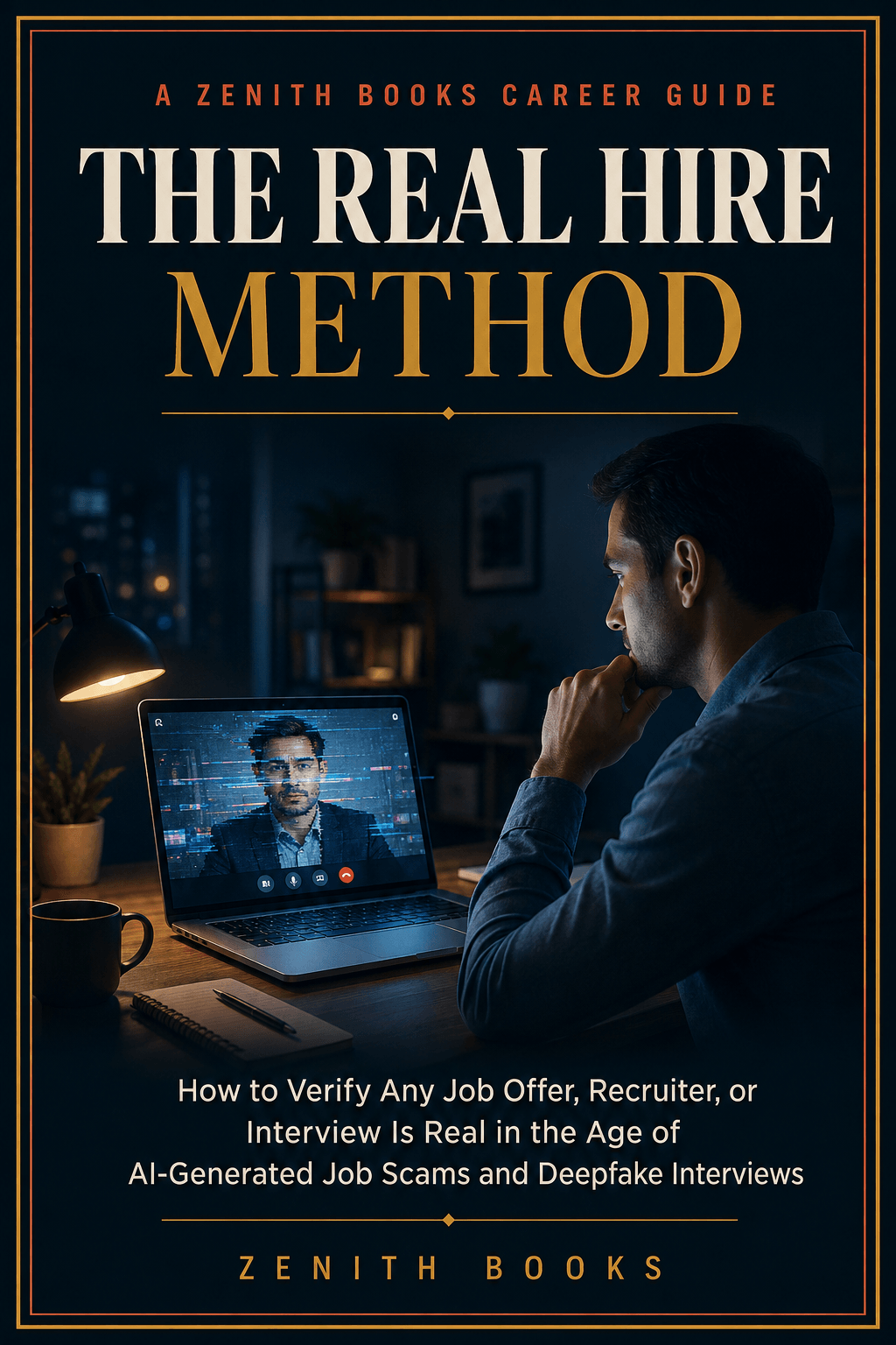 The REAL Hire Method: How to Verify Any Job Offer, Recruiter, or Interview Is Real in the Age of AI-Generated Job Scams and Deepfake Interviews
