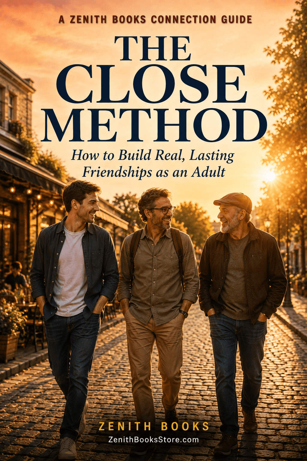 The CLOSE Method: How to Build Real, Lasting Friendships as an Adult (Even If You're Busy, New in Town, or Out of Practice)