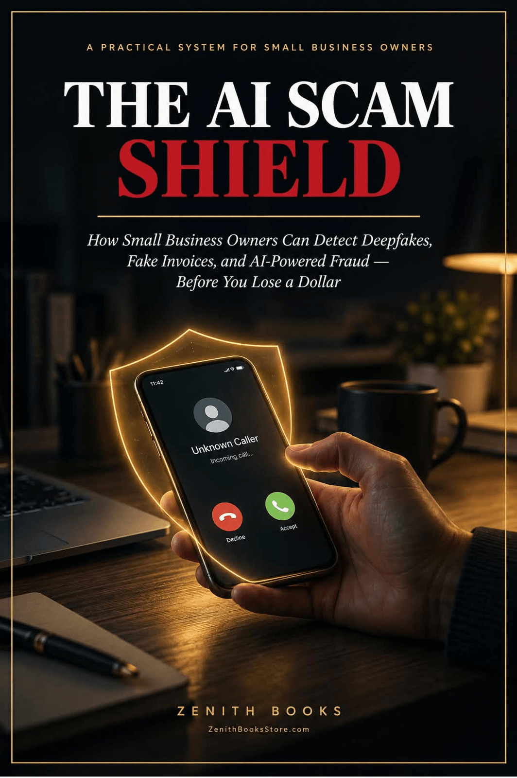 The AI Scam Shield: How Small Business Owners Can Detect Deepfakes, Fake Invoices, and AI-Powered Fraud — Before You Lose a Dollar
